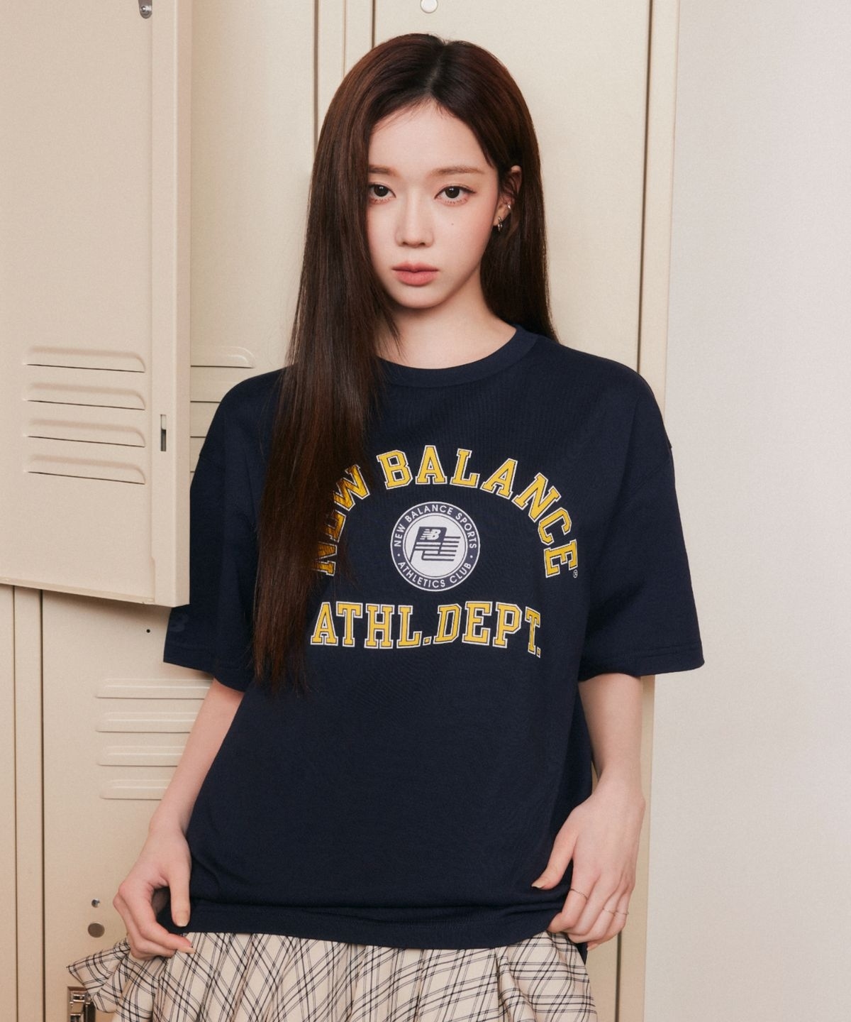 【代購】New Balance UNI 金冬天 同款 College Club 大學 俱樂部 短袖 短T NBNEF21593