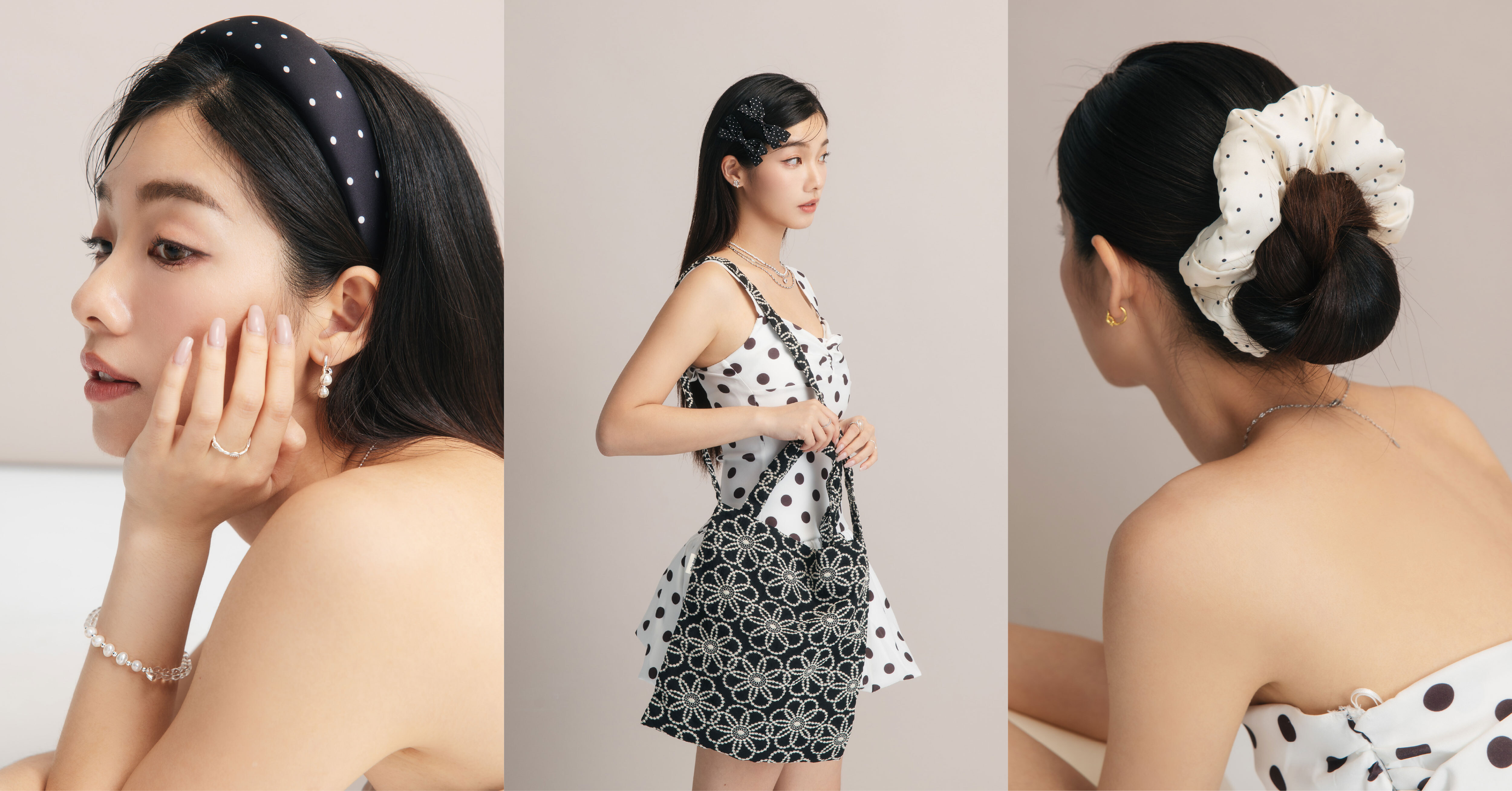 2025夏季必備潮流元素 波爾卡圓點 - BONNY&READ飾品