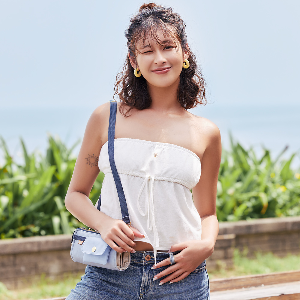 Soldier Wisteria Crossbody Zephyr Blue