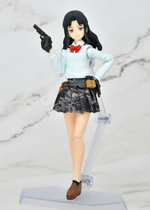 預訂11月  Tomytec SP159 b figma 武裝JK Variant C2 編號：URBEX  figma LittleArmory JK: Variant C2, Code: URBEX Pre-order
