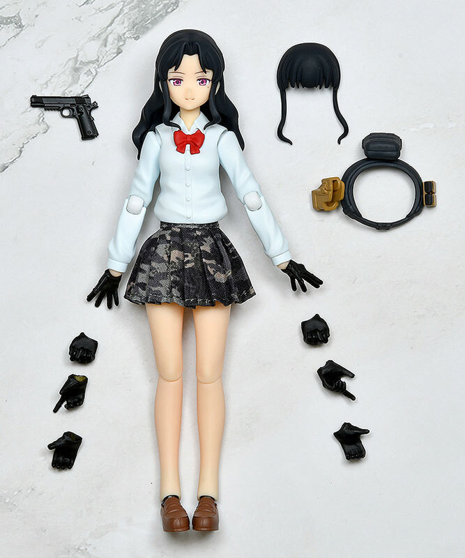 預訂11月  Tomytec SP159 b figma 武裝JK Variant C2 編號：URBEX  figma LittleArmory JK: Variant C2, Code: URBEX Pre-order