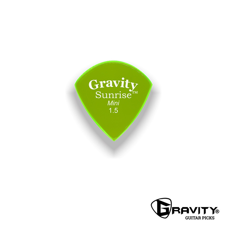Gravity Sunrise 系列 壓克力 彈片 Picks