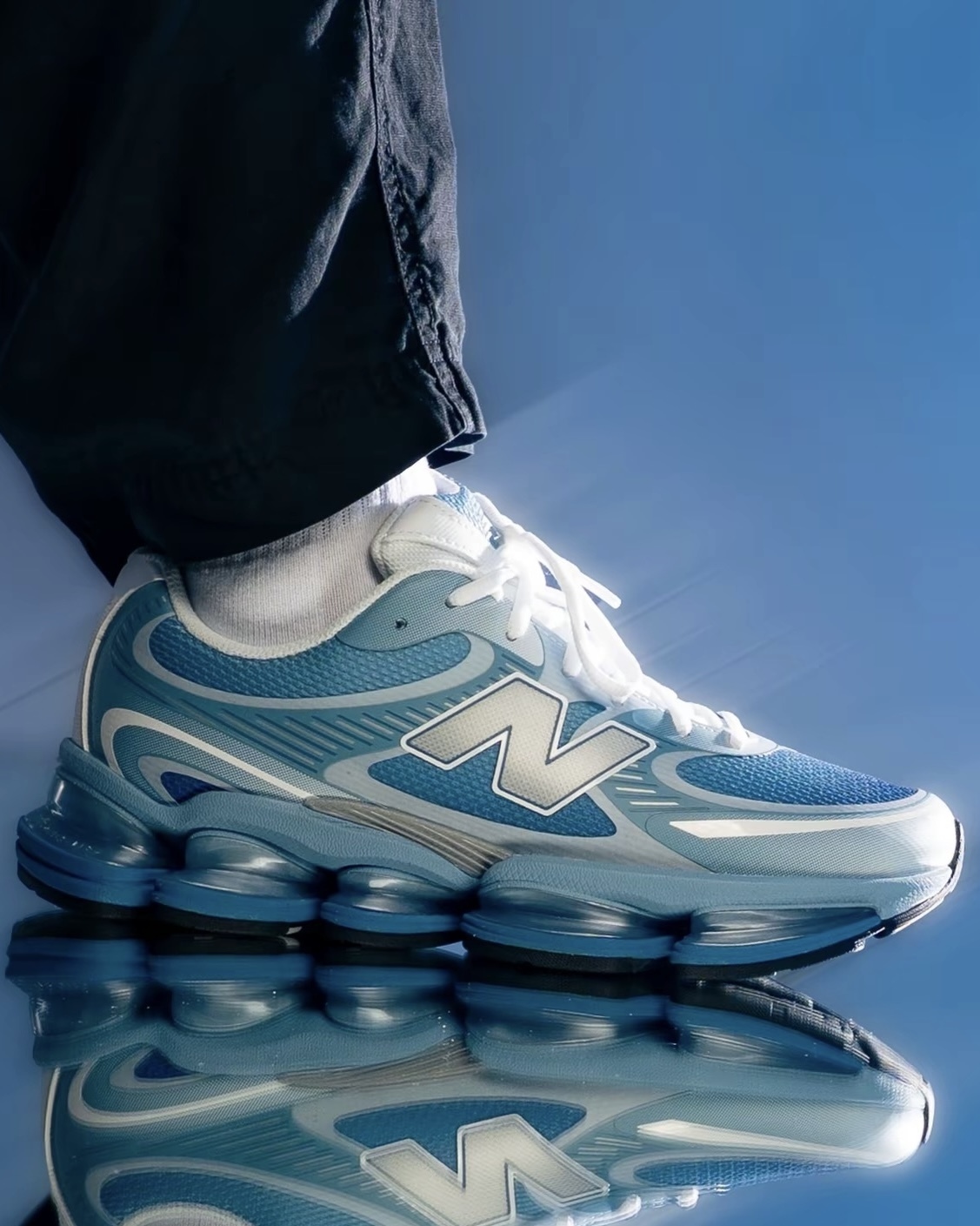 【Focus Store】預購 New Balance ABZORB 2000 "Baby Blue" 藍白 U2000PBB