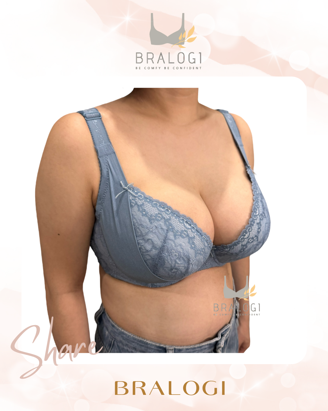 1250 月牙拉提機能內衣 C-F罩