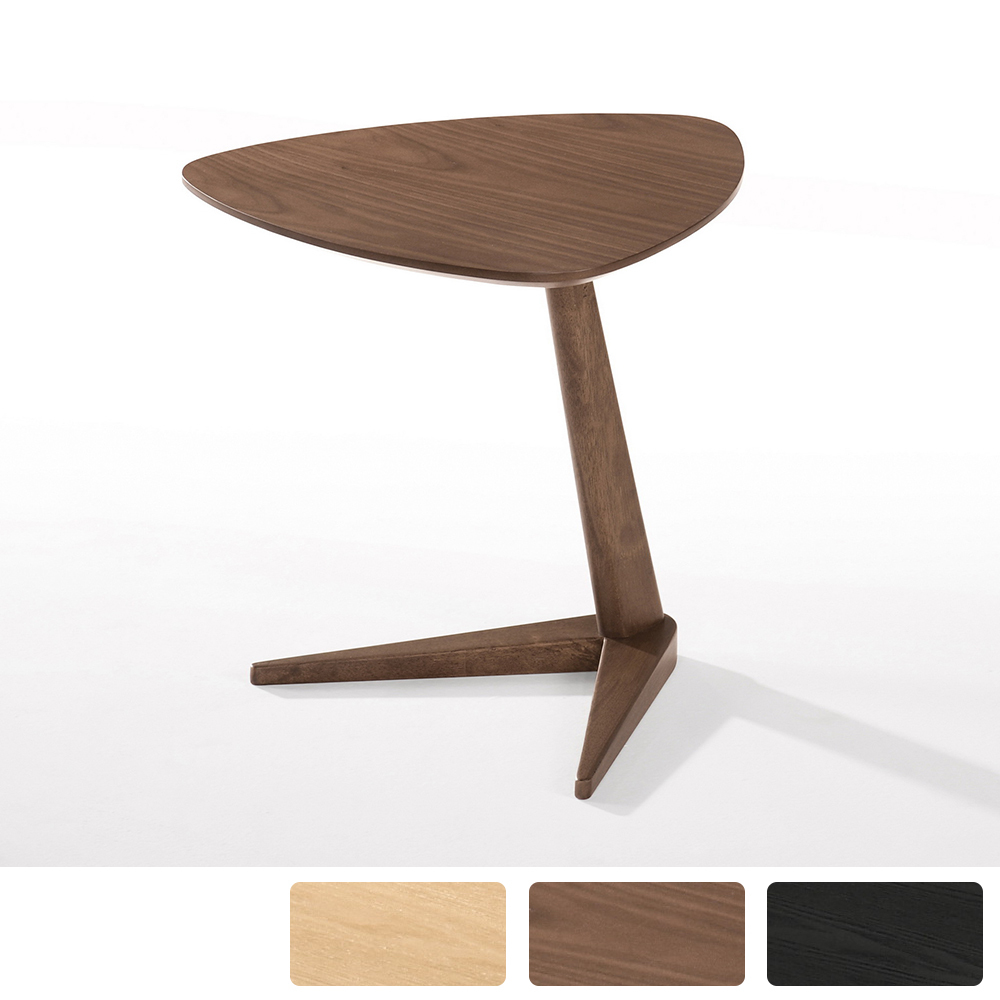 瓦德1.6尺造型小茶几/邊几/邊桌(三色可選)