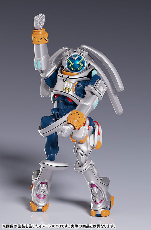 預訂1月   Max Factory  極限戰士  帝皇基拿  PLAMAX OVERMAN King Gainer King Gainer Plastic Model  Pre-order