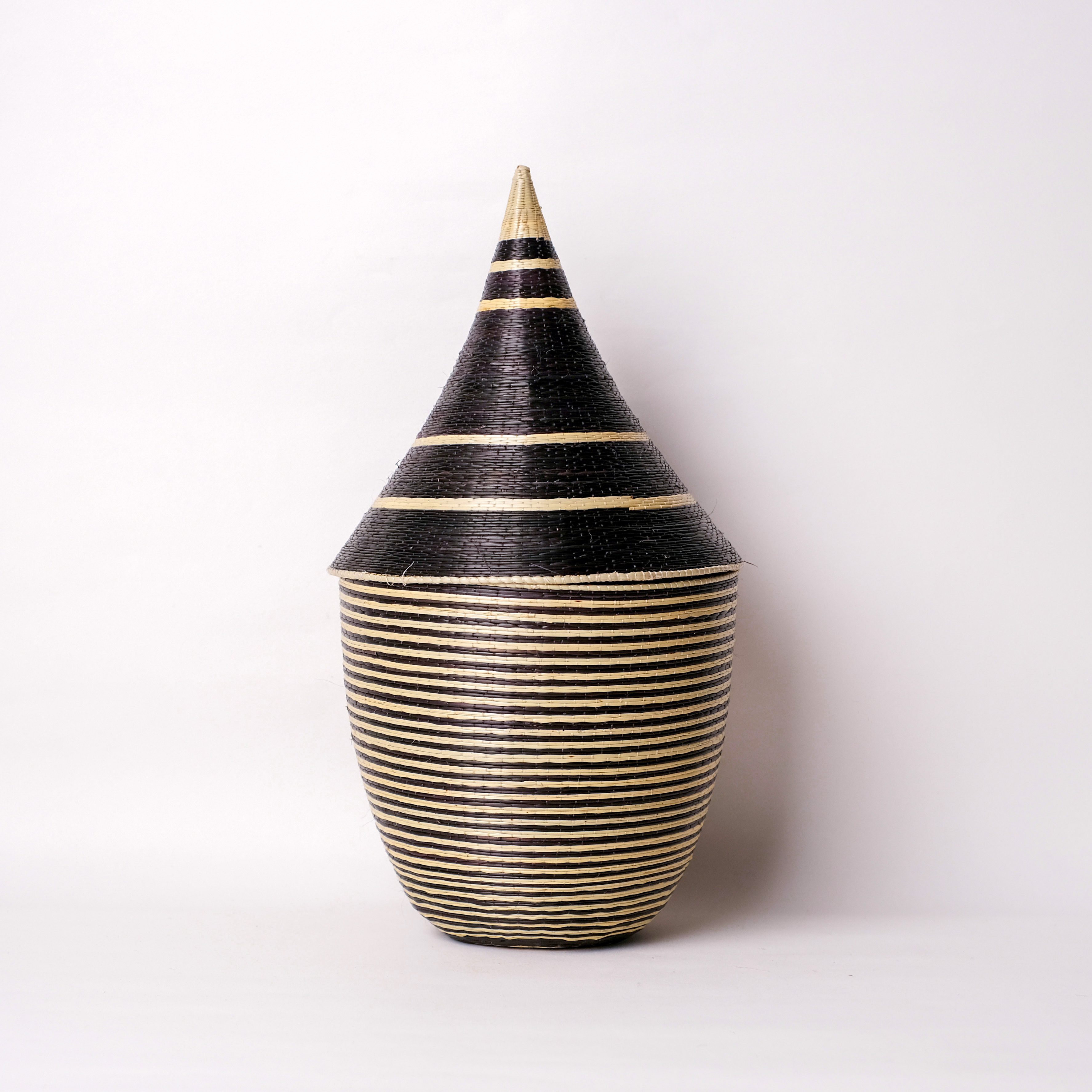 香草編織｜Agaseke 劍麻和平籃 A93｜盧安達