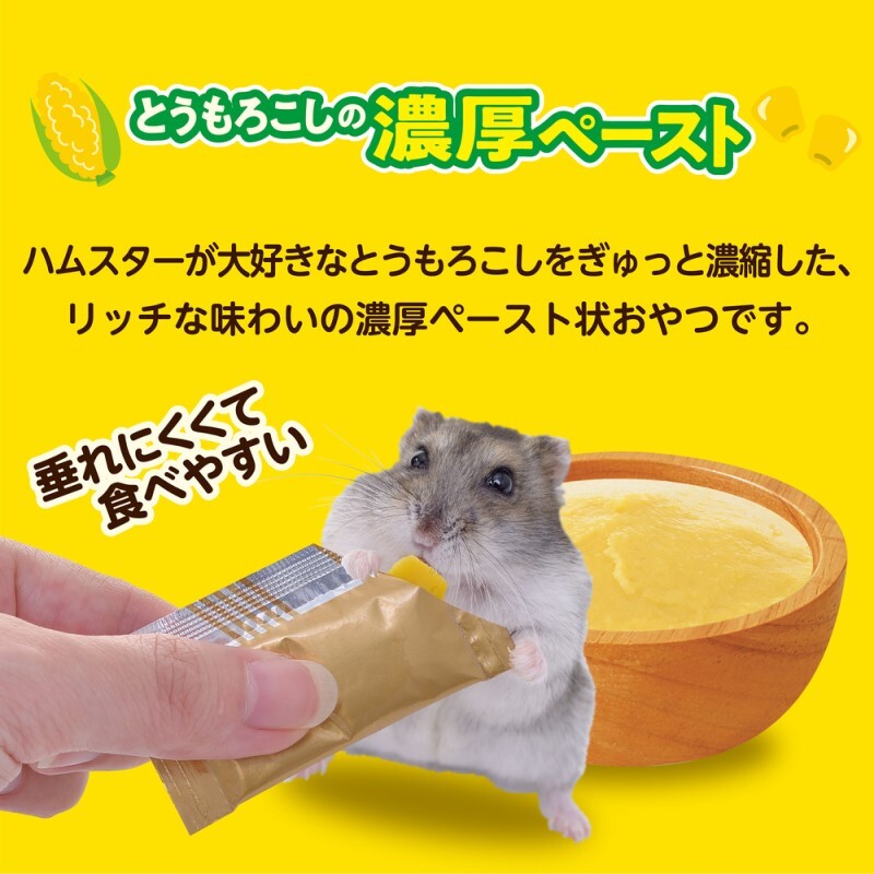 [3件$80]GEX 粟米泥零食 - 2.5g x 10