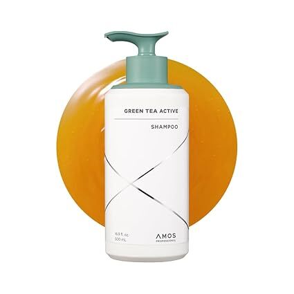 韓國院線產品 AMOS 綠茶活性洗髮水 500ml