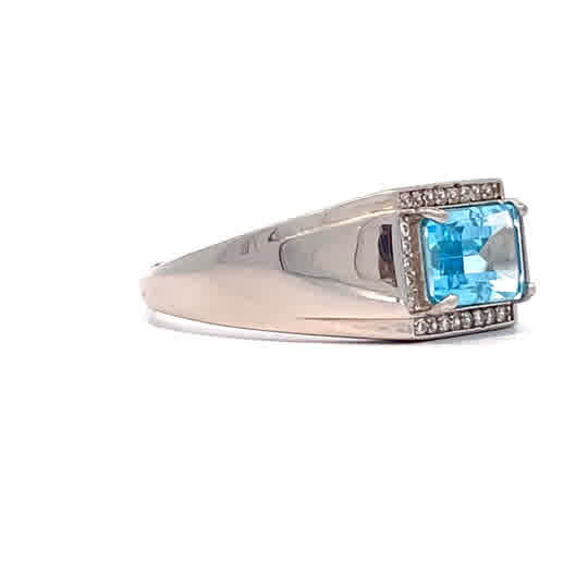 瑞士托帕石男戒M62