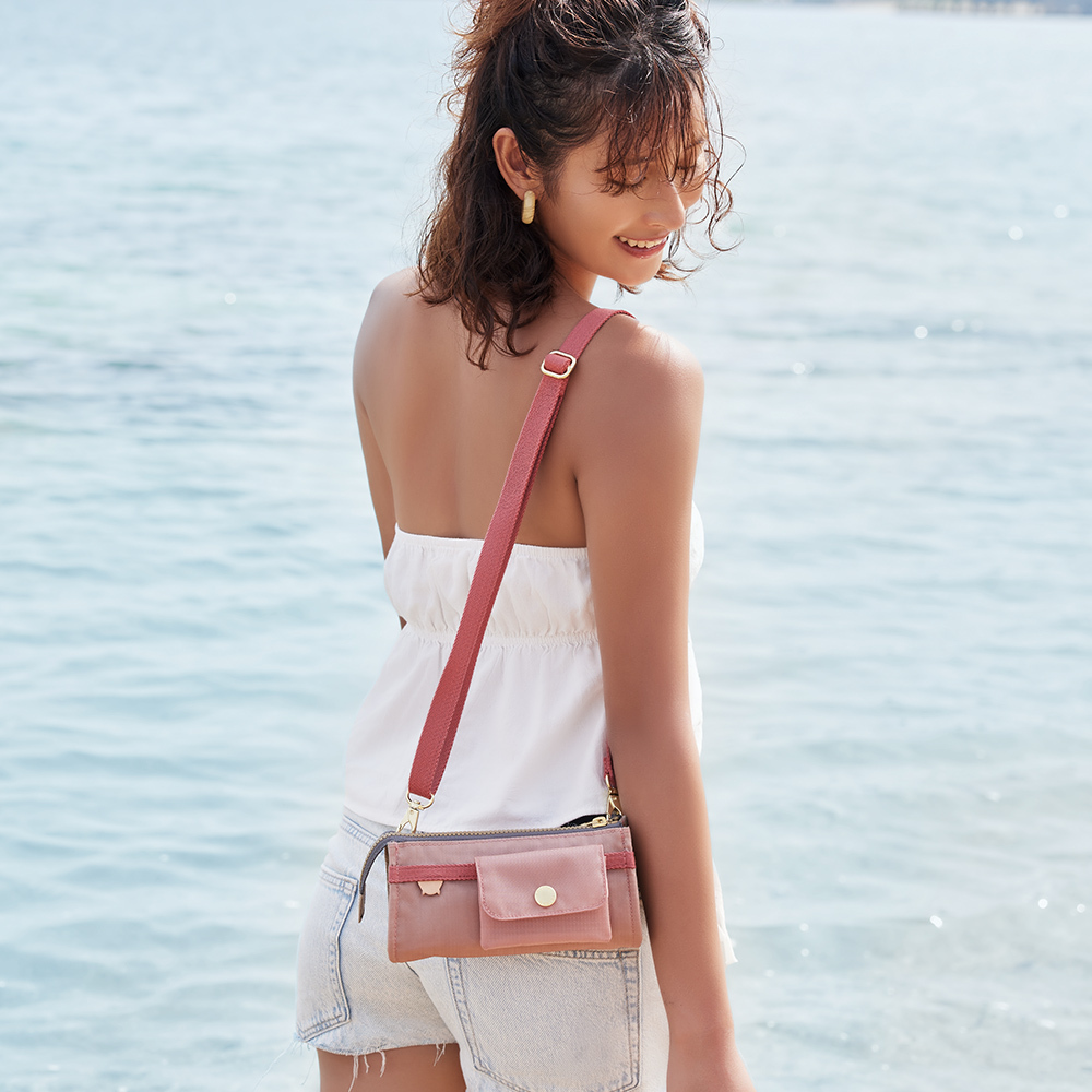 Soldier Wisteria Crossbody Cloud Pink