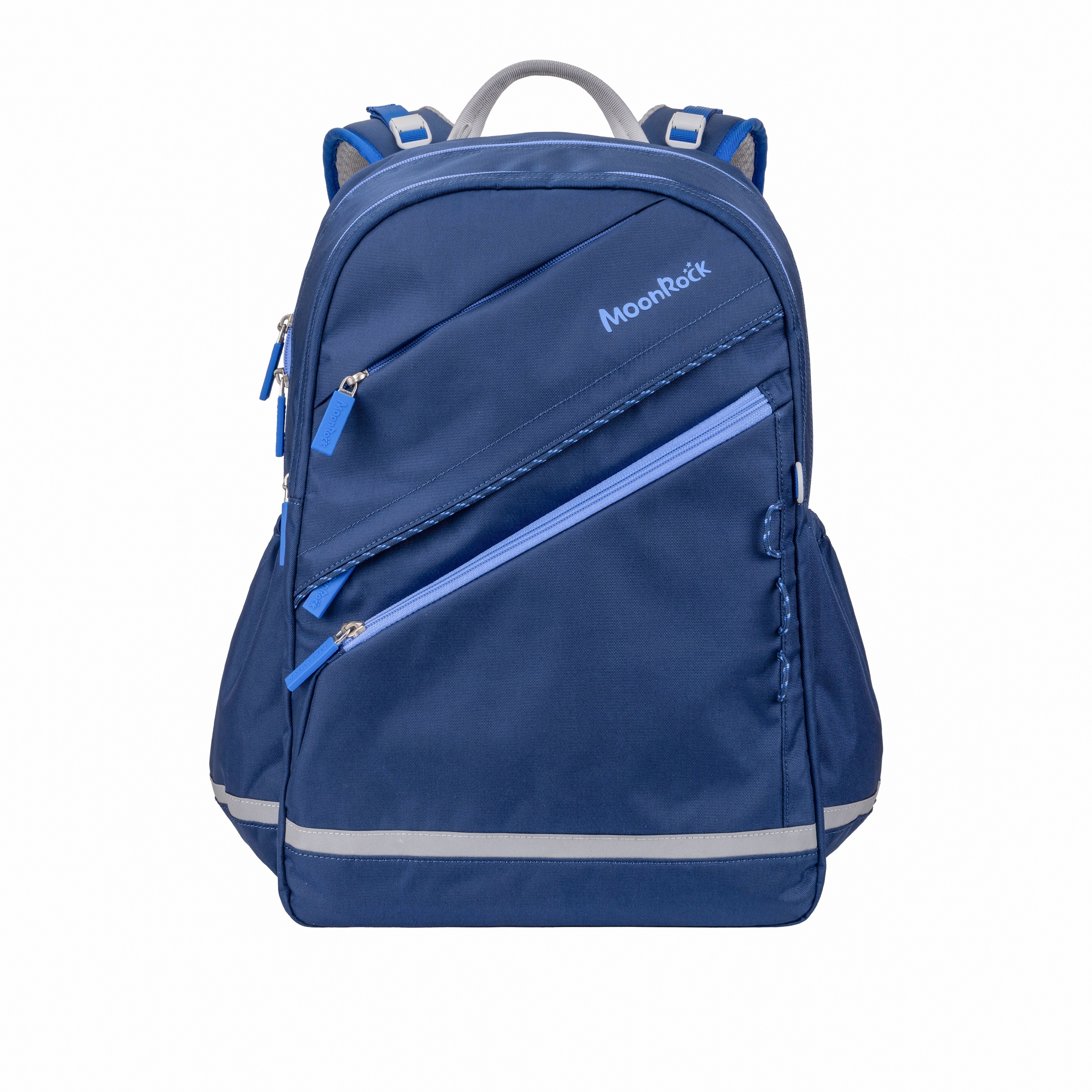 ASS302 中高年級 藍色 護脊書包