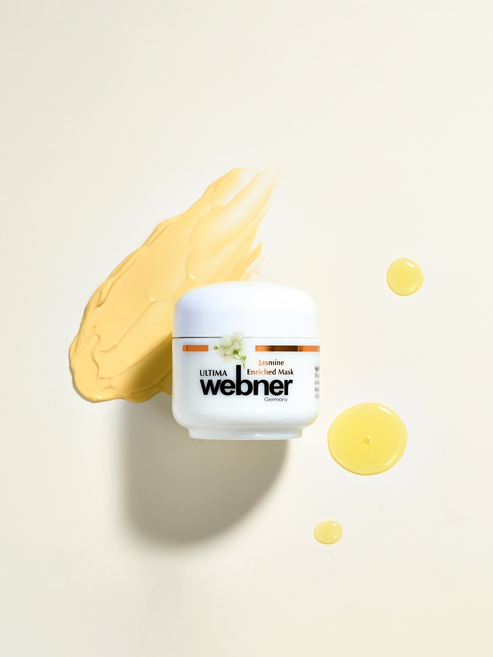 webner 葦柏納｜龍血茉莉精油面膜 50ml
