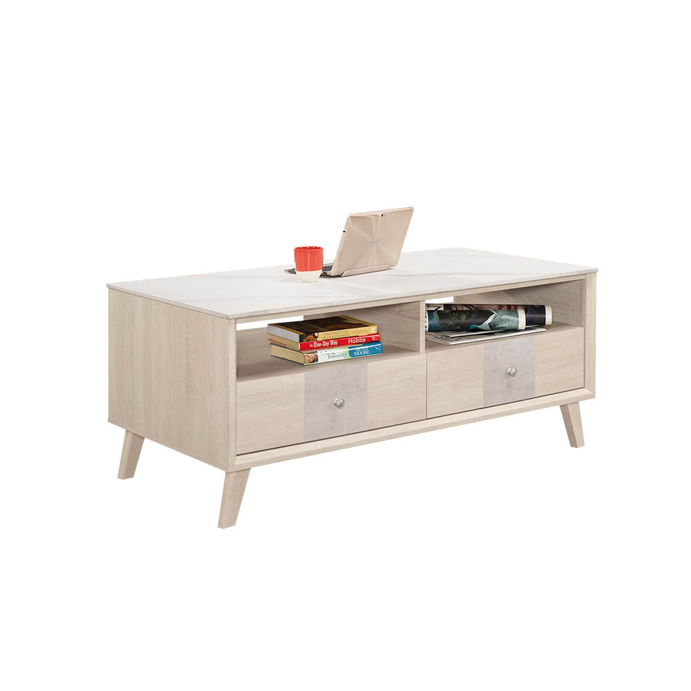 梅恩4尺岩板大茶几