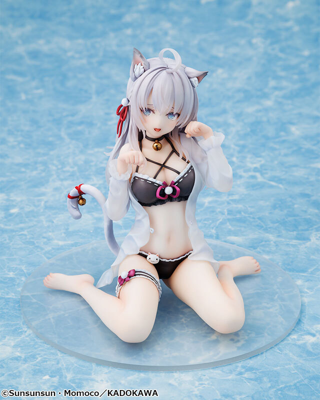 Jan KADOKAWA KDcolle Alya Sometimes Hides Her Feelings in Russian Alisa Mikhailovna Kujou: Light Novel Catgirl ver. illustration by Momoco 1/7 Complete Figure Pre-order