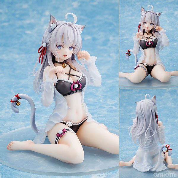 Jan KADOKAWA KDcolle Alya Sometimes Hides Her Feelings in Russian Alisa Mikhailovna Kujou: Light Novel Catgirl ver. illustration by Momoco 1/7 Complete Figure Pre-order