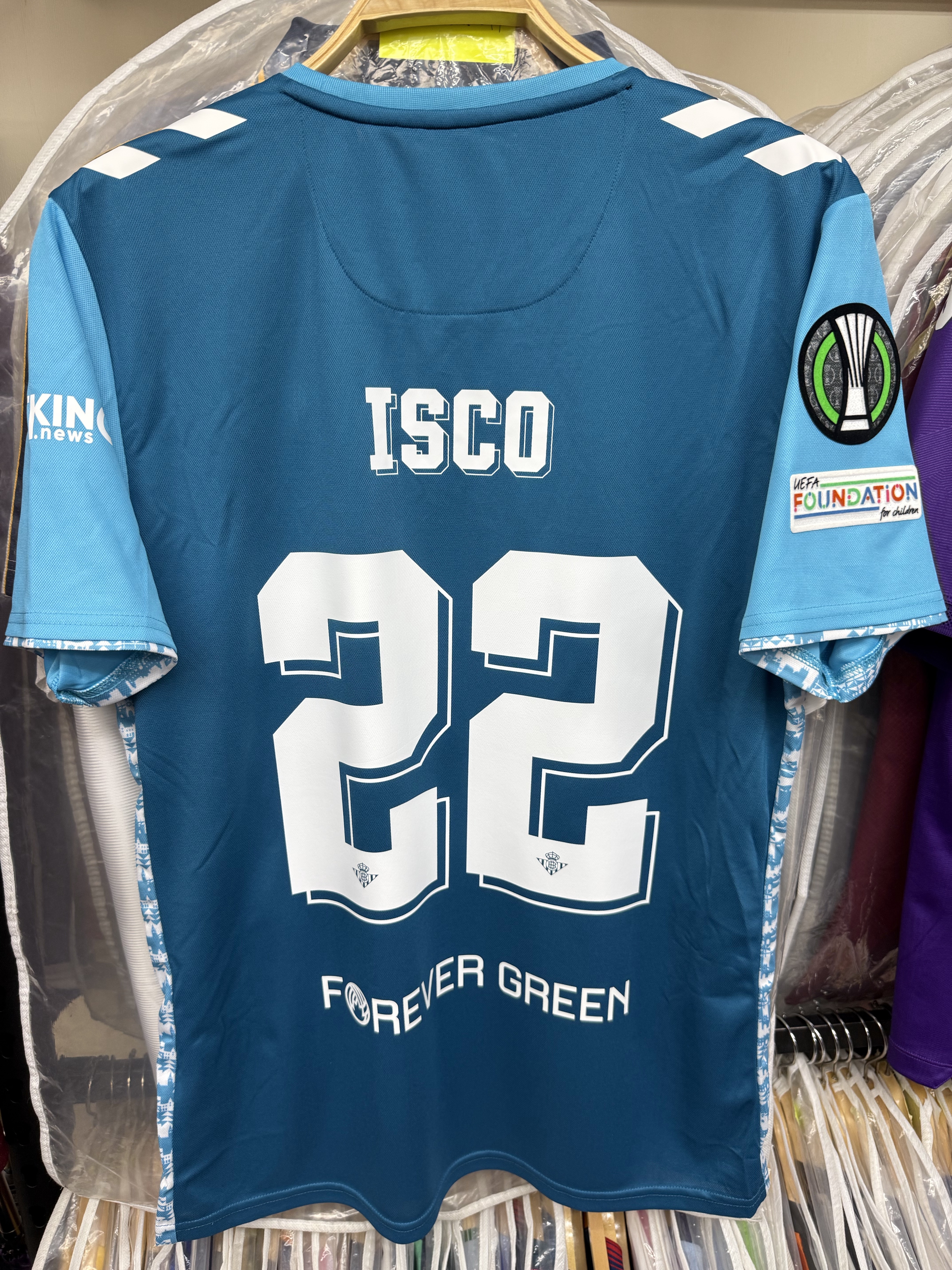 24-25皇家貝迪斯二客伊斯高球衣