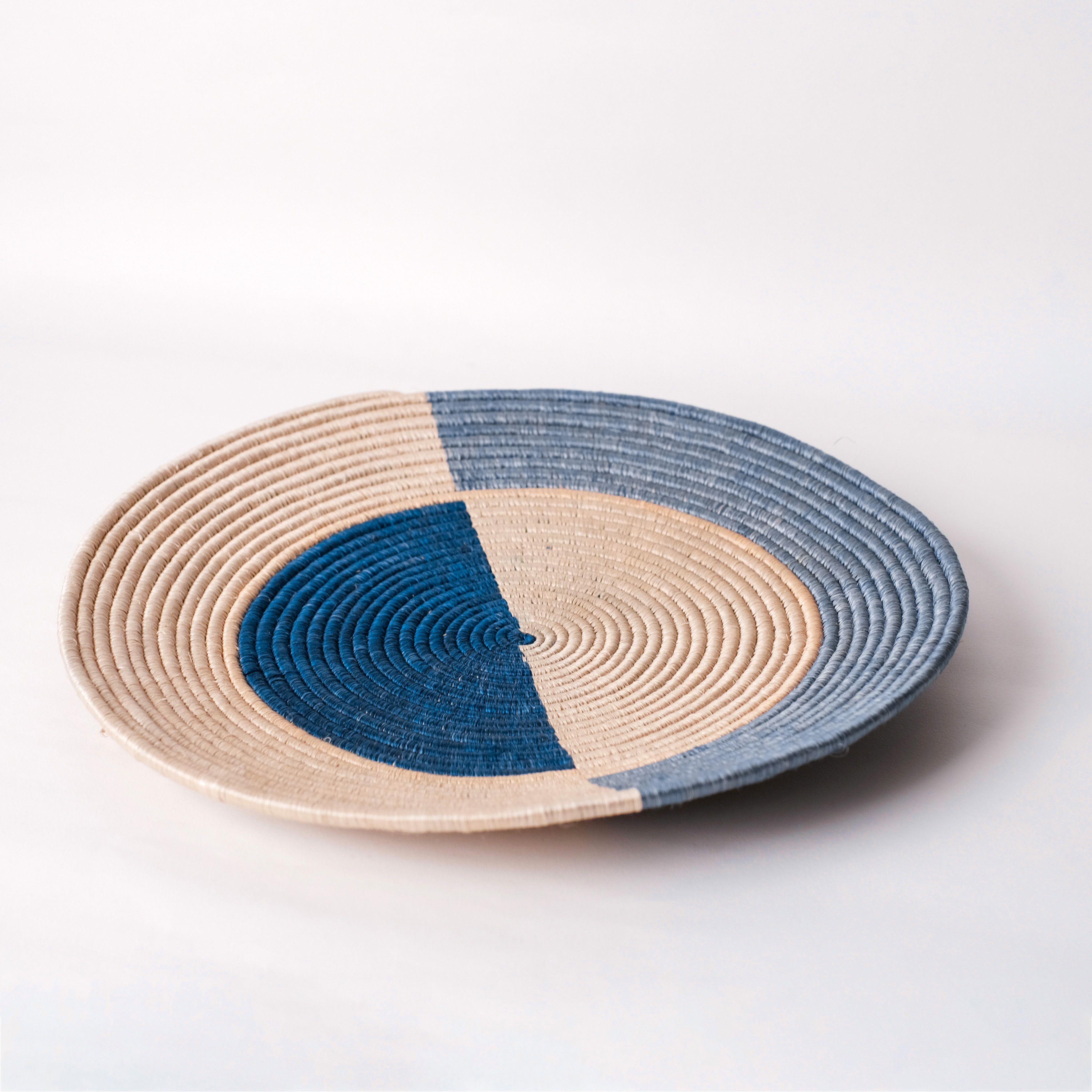 香草編織｜Ubuseke 淺盤三入組 A37｜盧安達