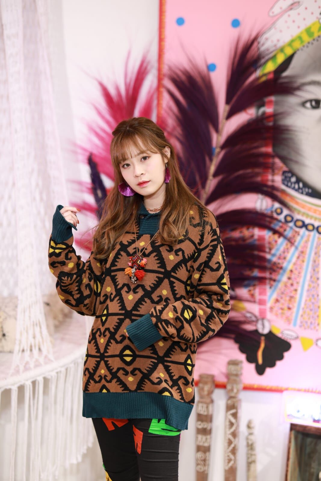 Amina 上衣 - CWH-8328