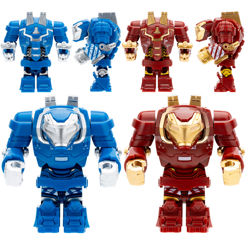 Iron man mark 38 Igor Custom Minifigures Set Fit Lego CQ04-CQ05