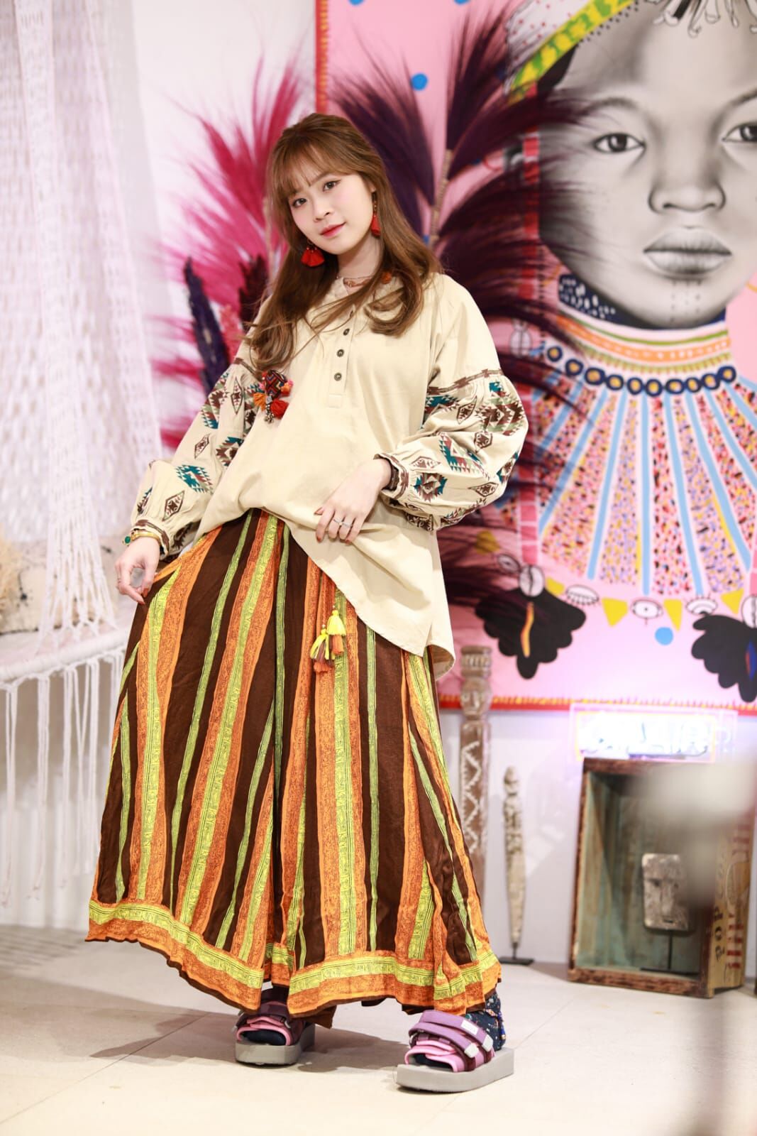 Amina Skirt - IDS-9311