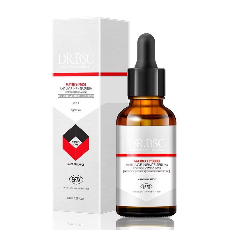 EFIX DR.BSC⭐肌膚年輕10年方案⭐法國類肉毒桿菌勝肽精華(含15%濃度胜肽複合物:MATRIXYL®3000)(30毫升)【原裝正品行貨】