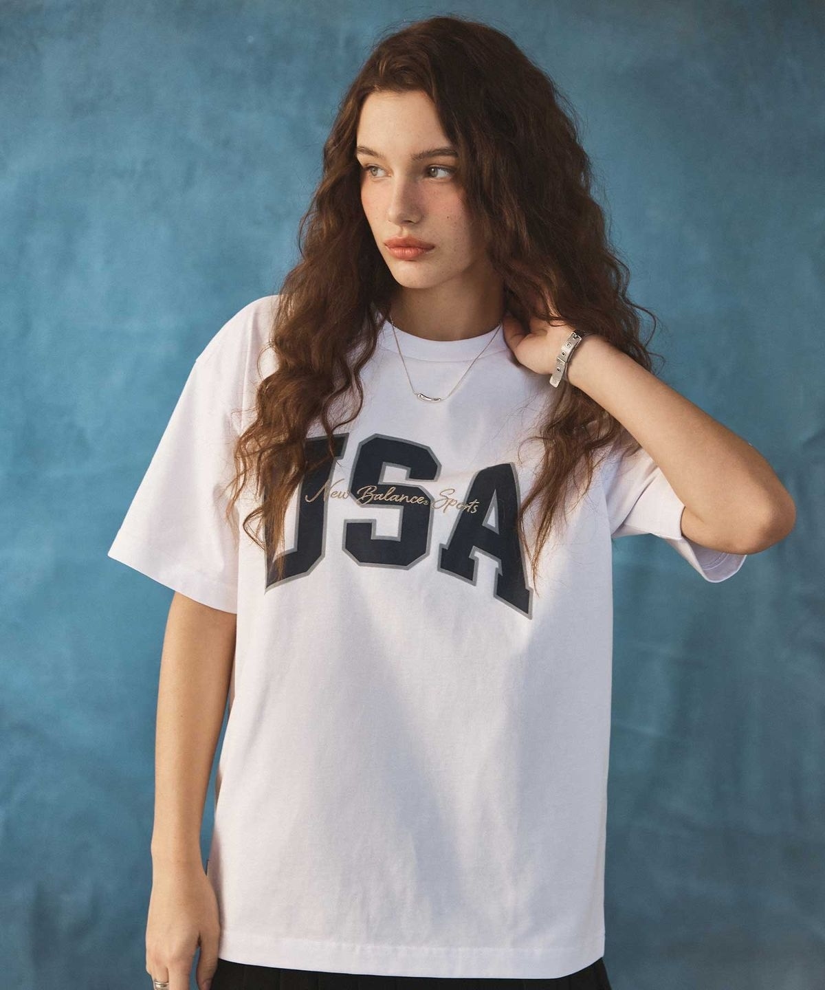 【代購】New Balance Unisex USA Classic 大LOGO 短袖 短T NBNEF2A053