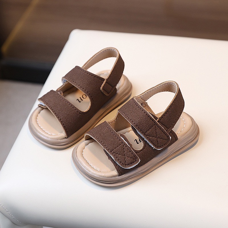 簡約百搭雙槓涼鞋