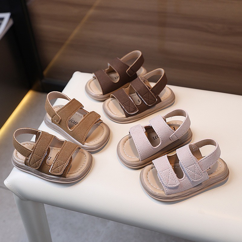 簡約百搭雙槓涼鞋