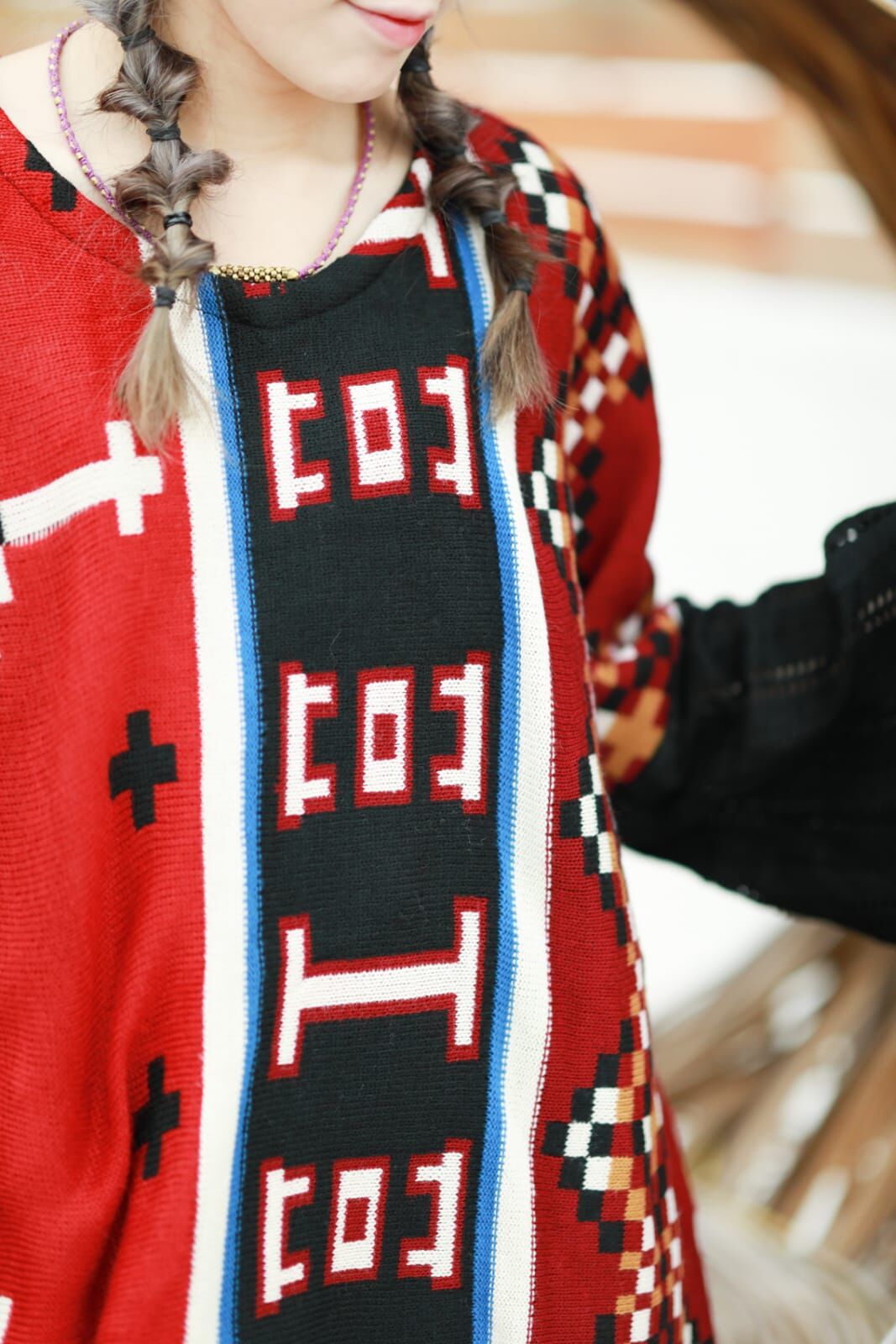 Amina 上衣 - CWH-8305 (紅色)