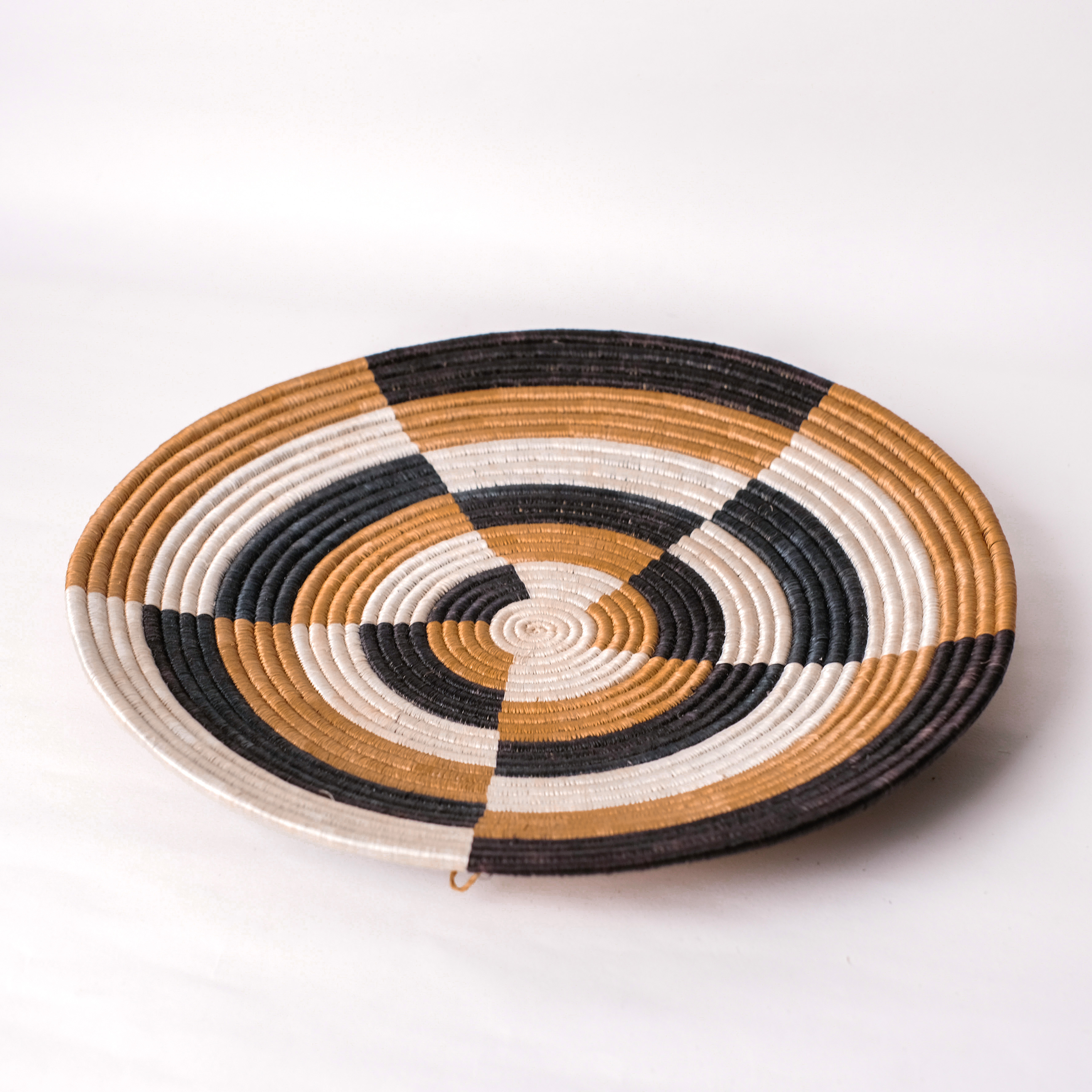 香草編織｜Ubuseke 淺盤三入組 A35｜盧安達