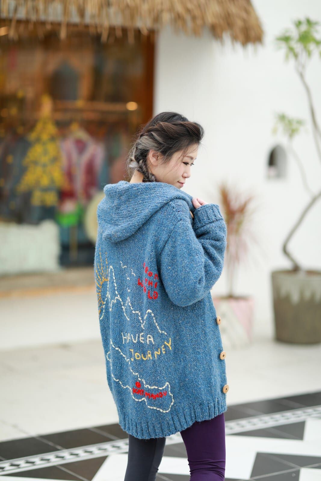 Amina 外套  - NSR-6301