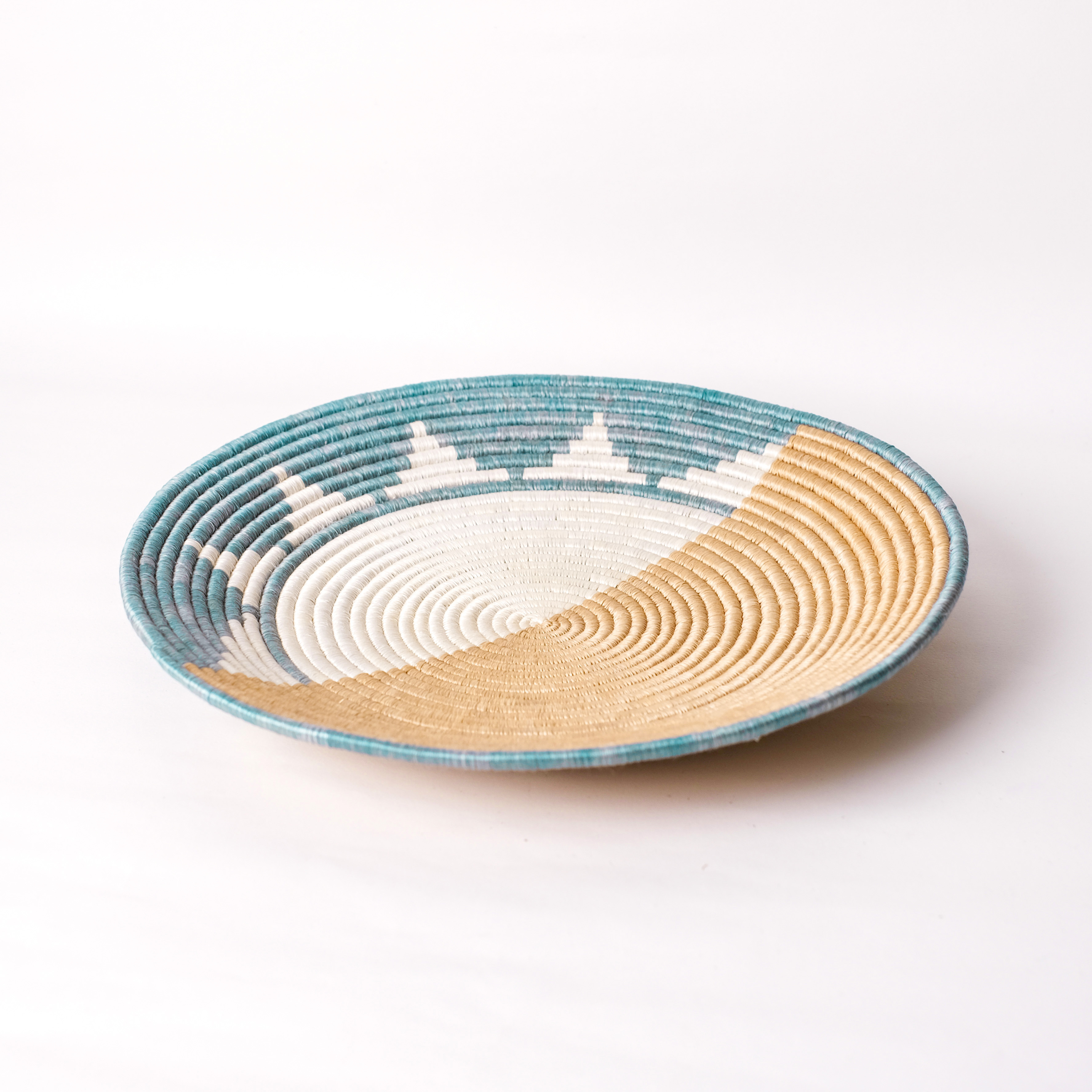 香草編織｜Ubuseke 淺盤三入組 A66｜盧安達