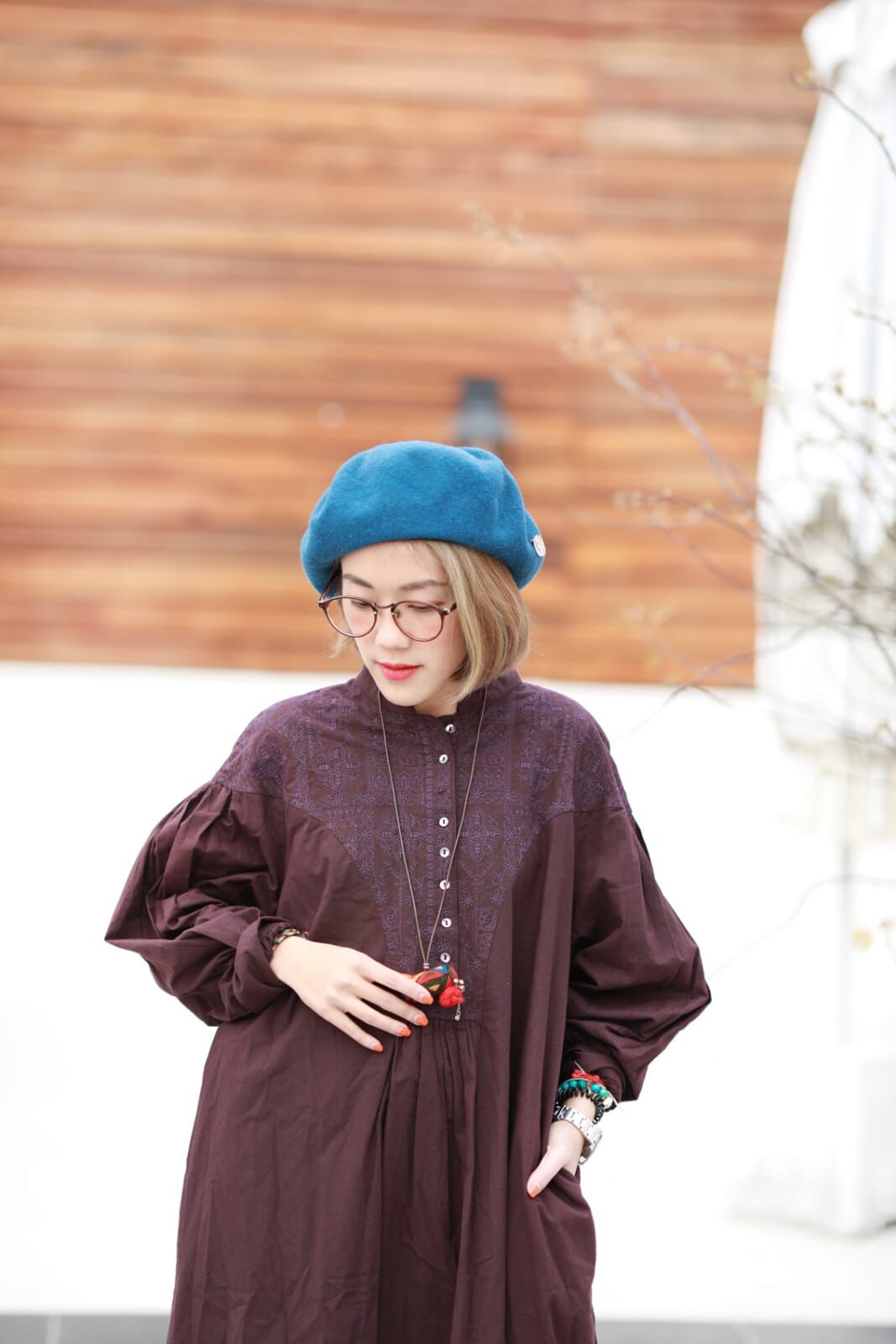 Amina 連身裙- IDS-1317