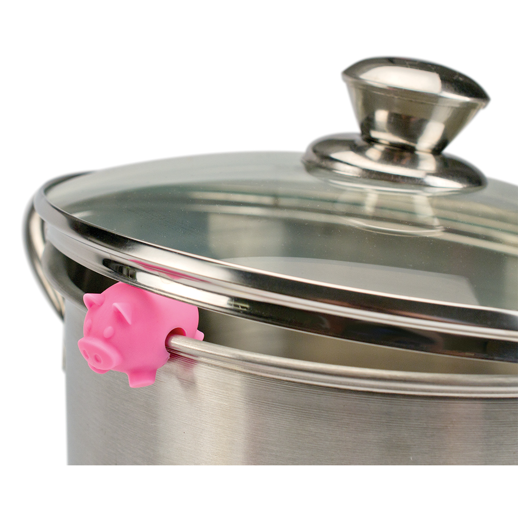 TOVOLO 鍋蓋承托器 (3件裝) - 農場動物