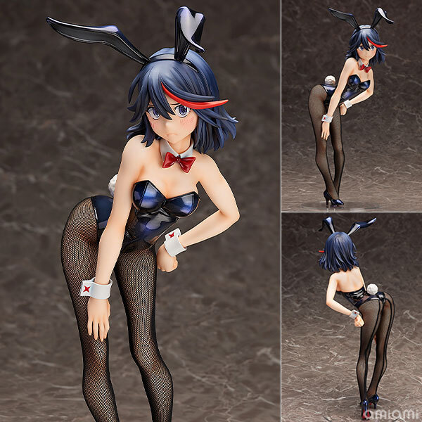 預訂11月  FREEing 纏流子 兔女郎Ver.  Kill la Kill Ryuko Matoi Bunny Ver. 1/4 Complete Figure Pre-order