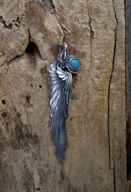 FCT-10/turquoise k18 eagle bail