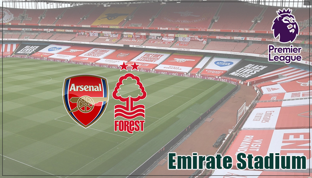 Premier League|13 September 2025*|Arsenal Vs  Nottingham Forest