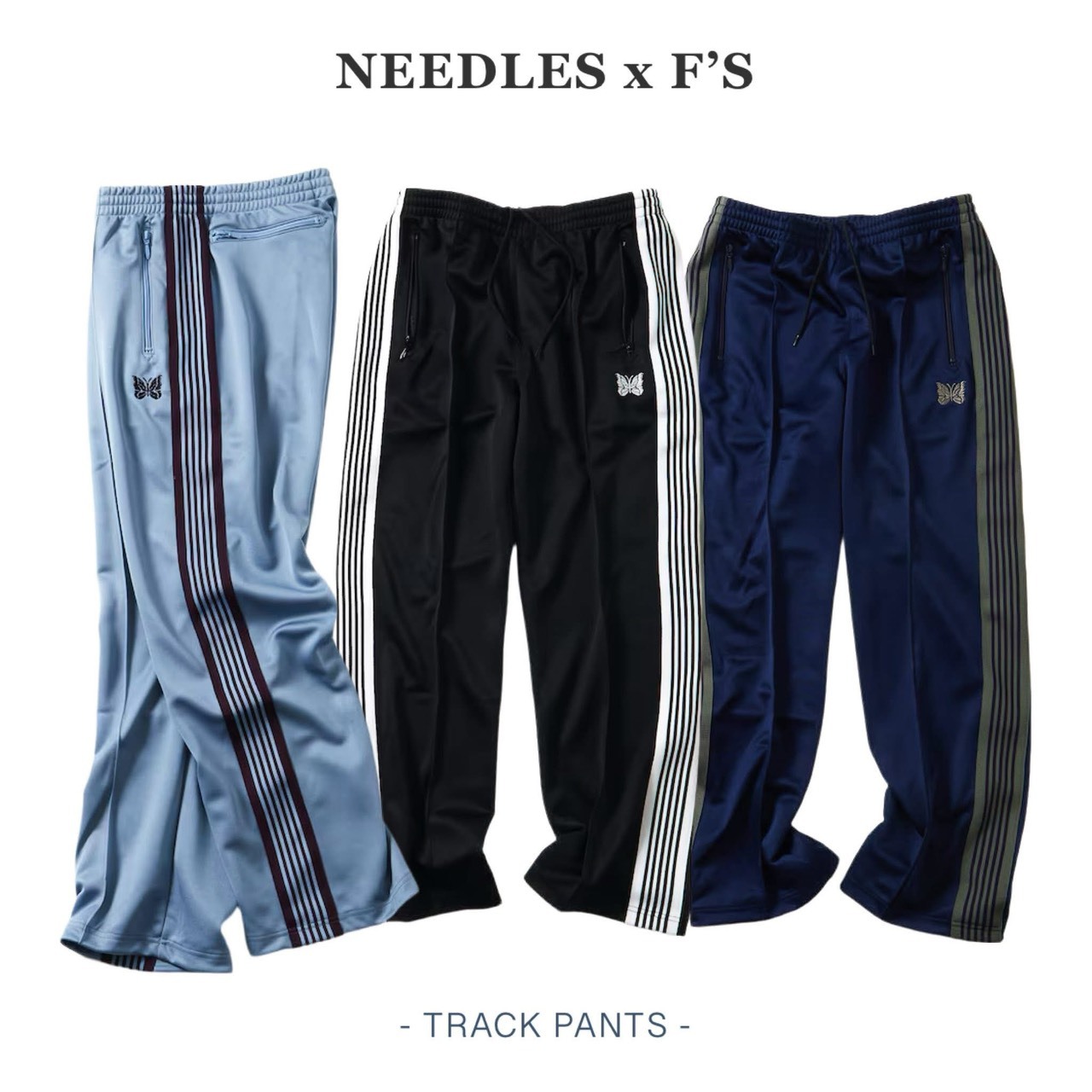FREAK’S x NEEDLES   F’S限定色 褲子