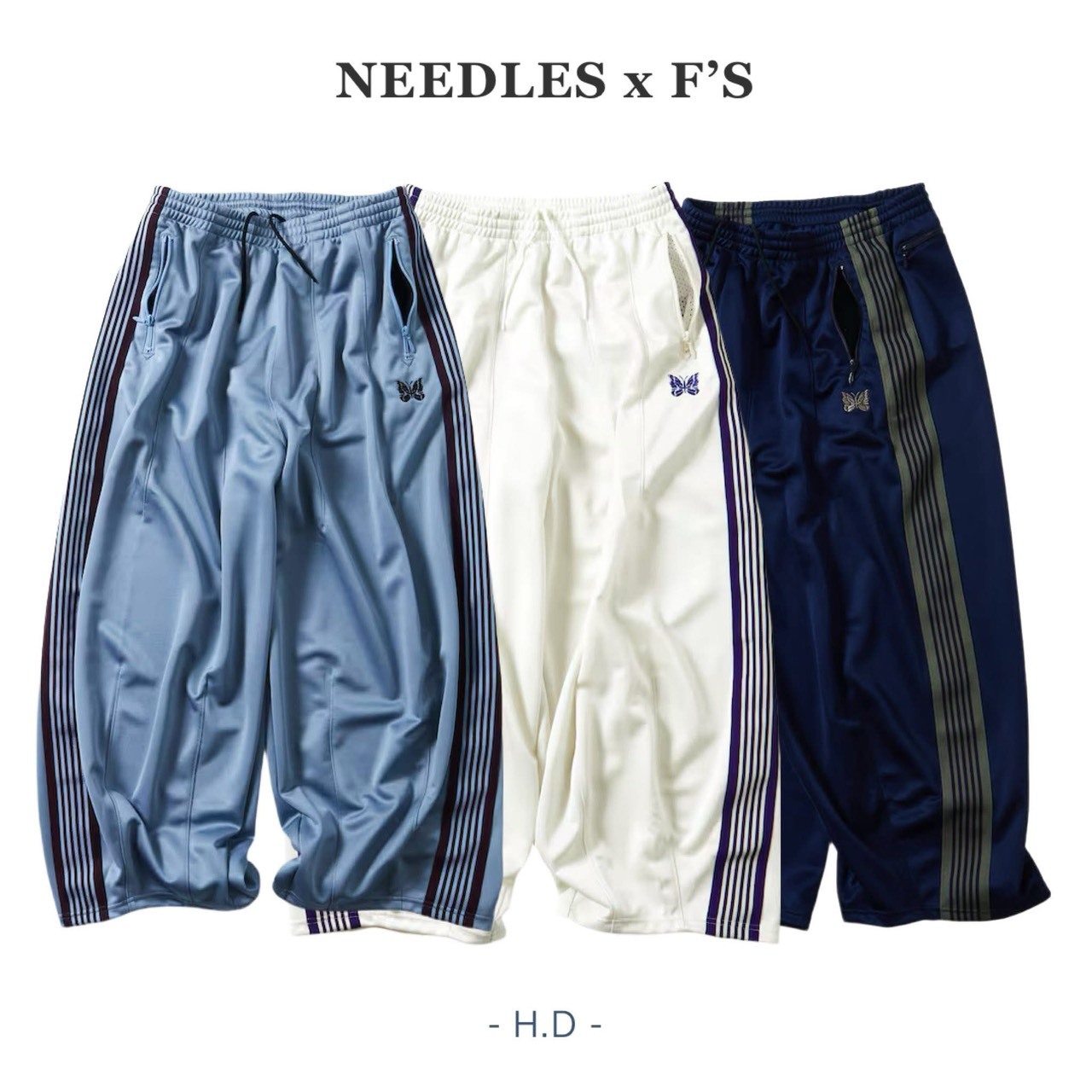 FREAK’S x NEEDLES   F’S限定色 褲子