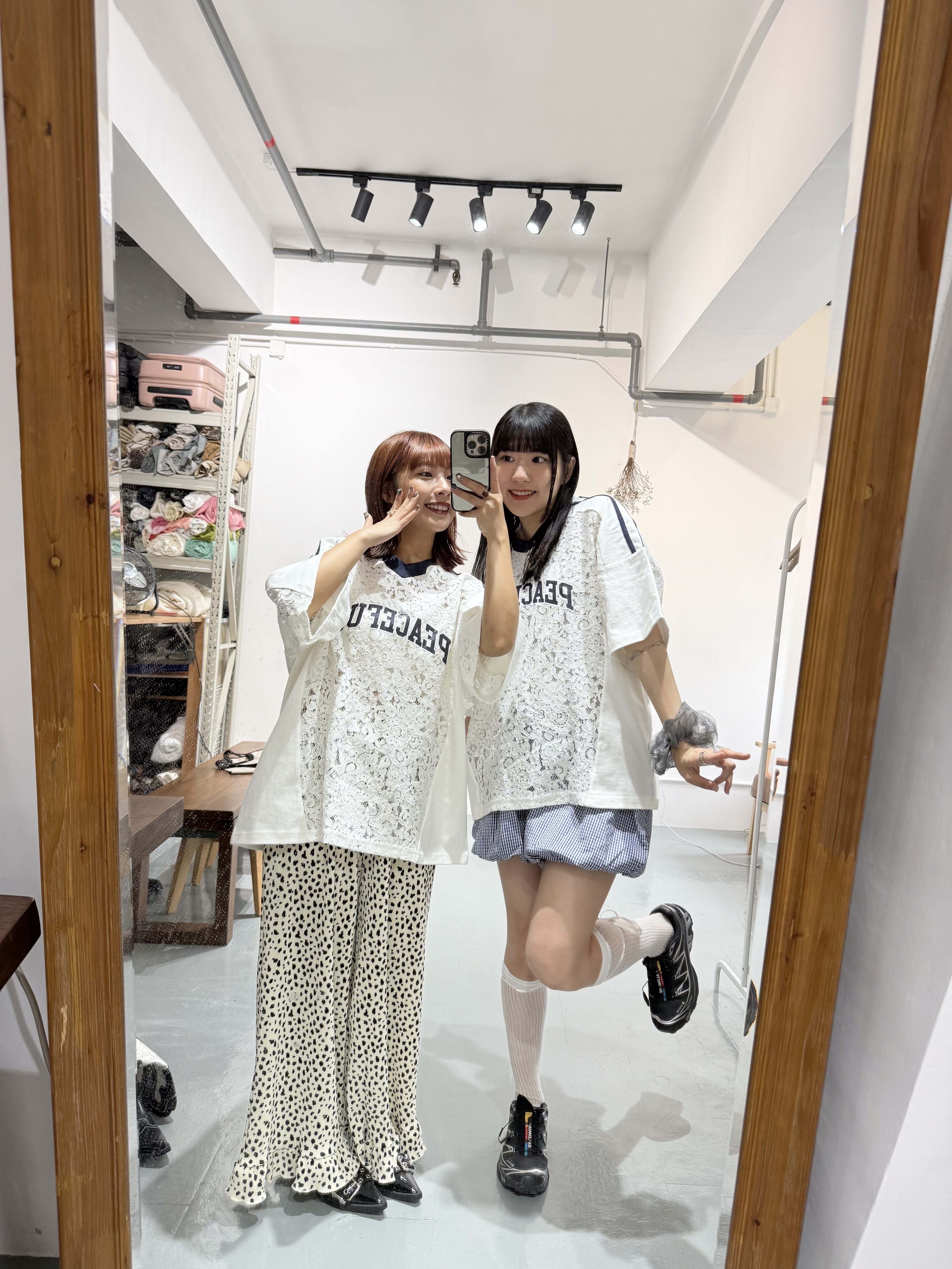 高質運動風寬鬆Tee