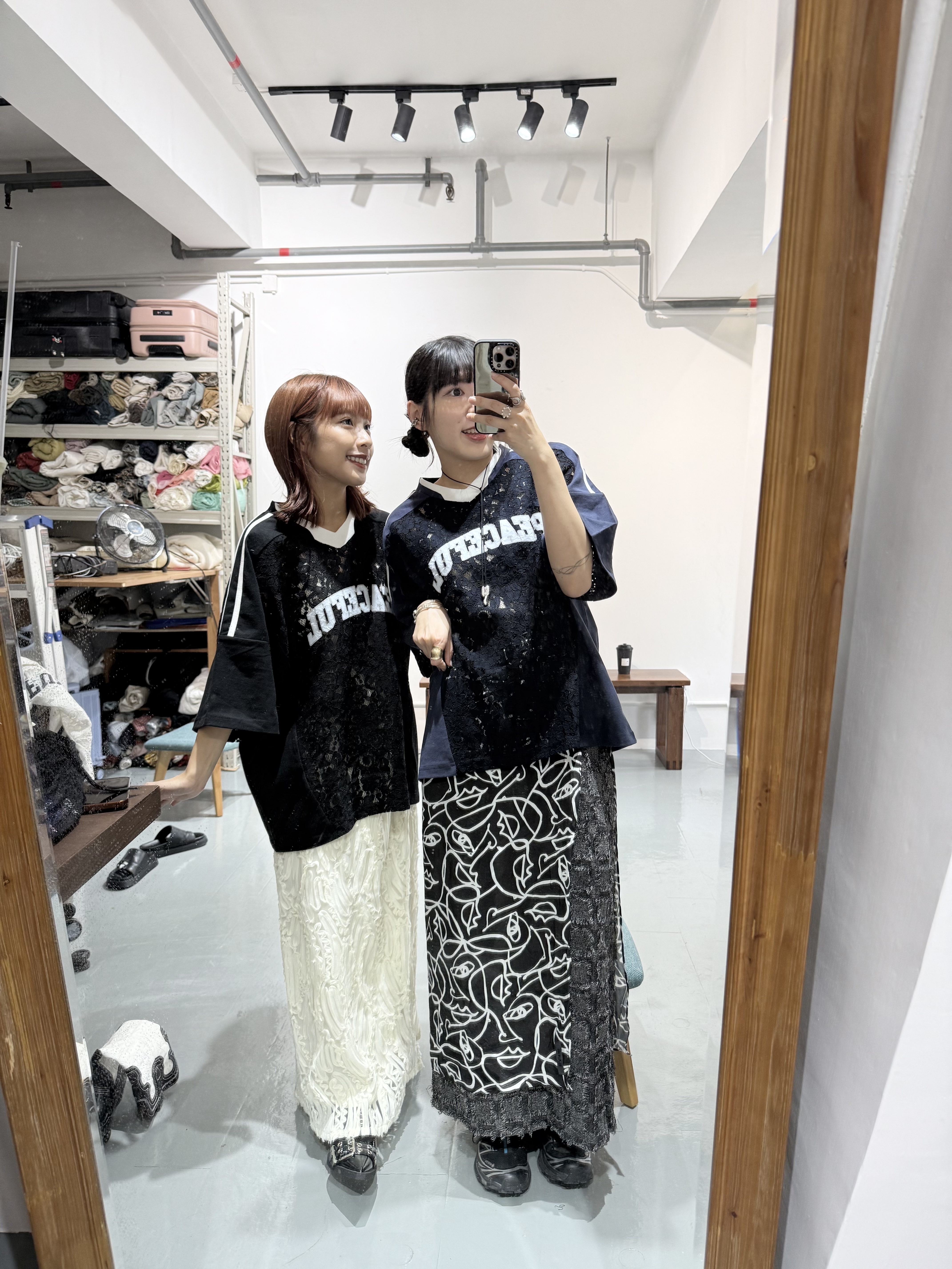 高質運動風寬鬆Tee