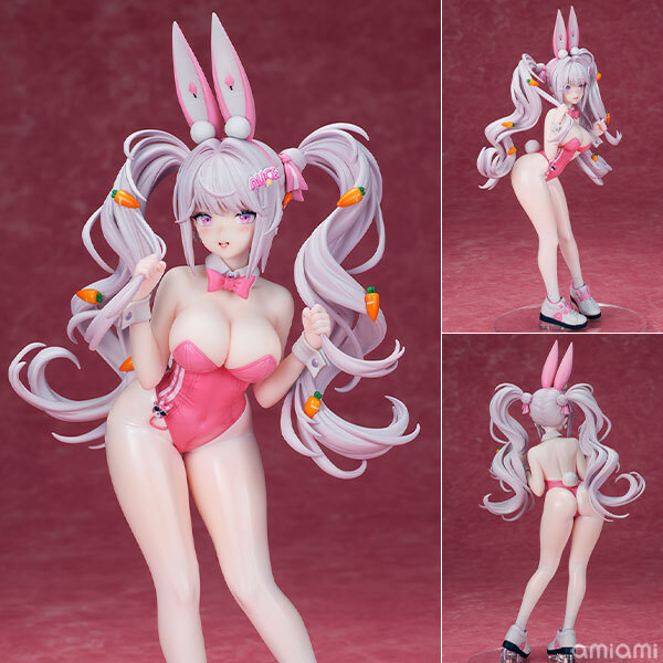 May Flare Goddess of Victory: Nikke Alice: Wonderland Bunny Complete Figure Pre-order