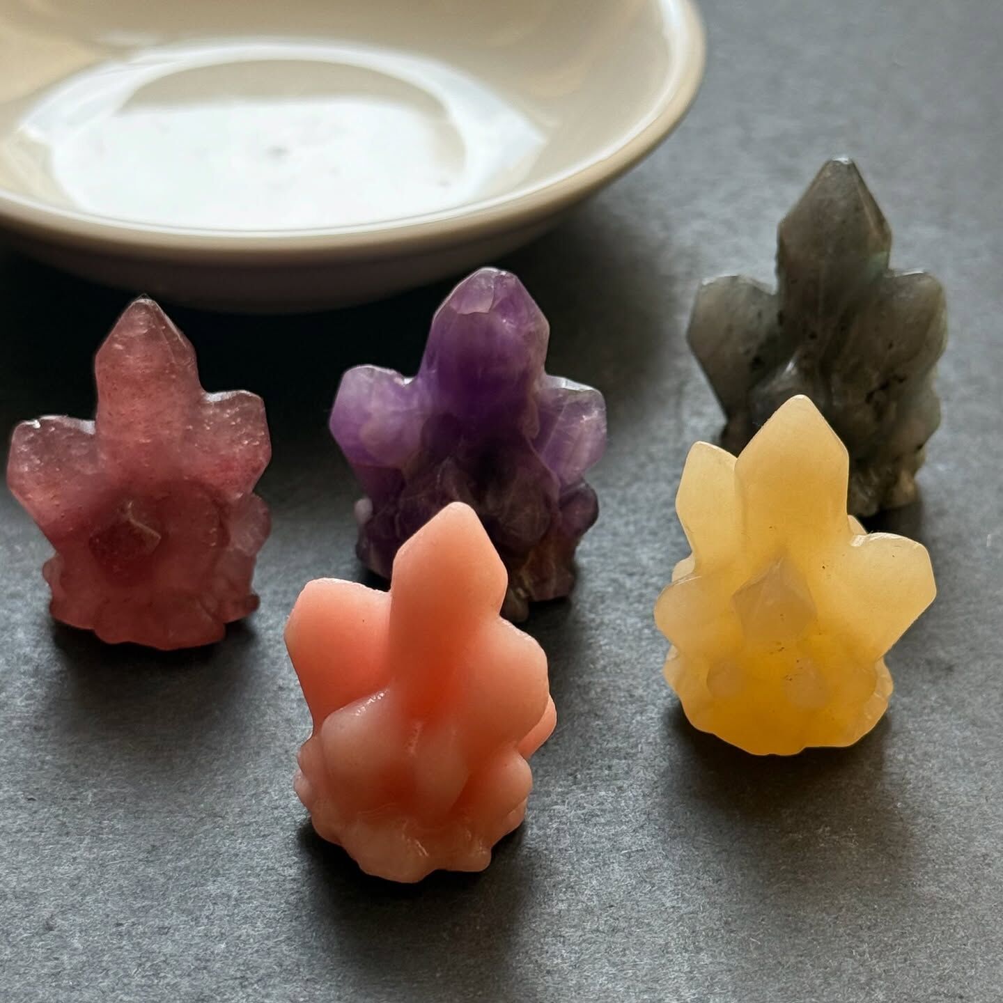 [原石] 水晶小晶簇 水晶擺件