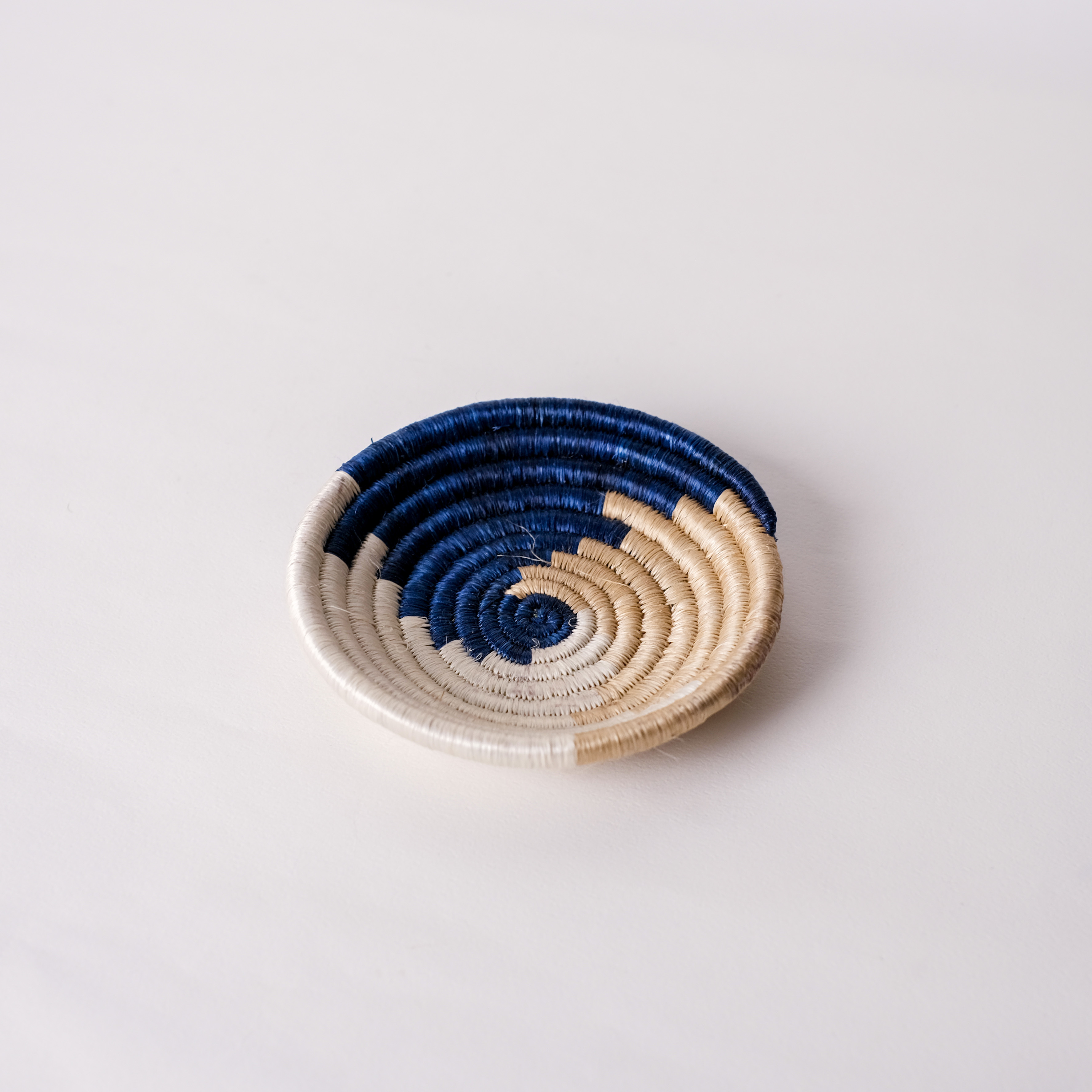香草編織｜盤 A23 - 12cm｜盧安達