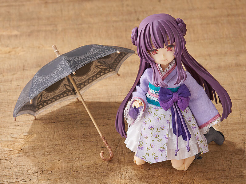 Apr Phat Company PARDOLL Kaguya Posable Figure Pre-order