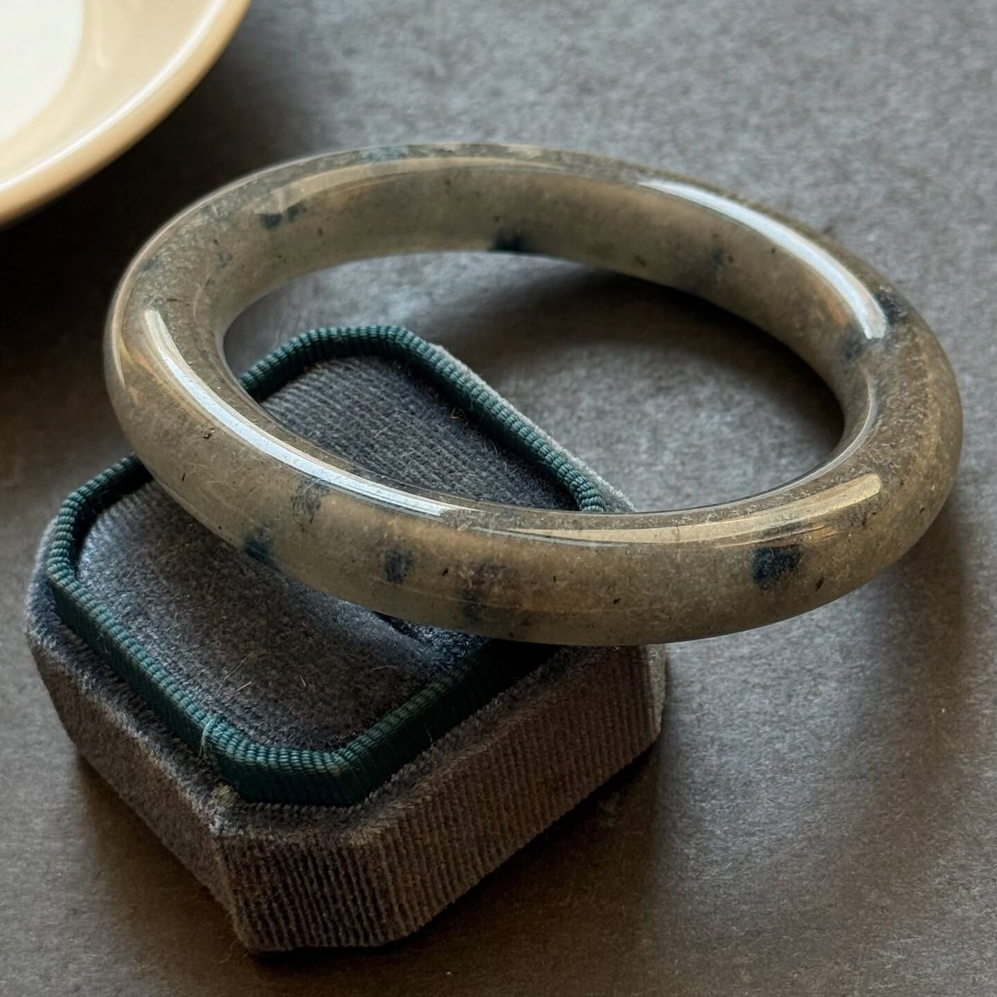 [原石] 高頻能量K2 Blue 玉化 水晶手鐲