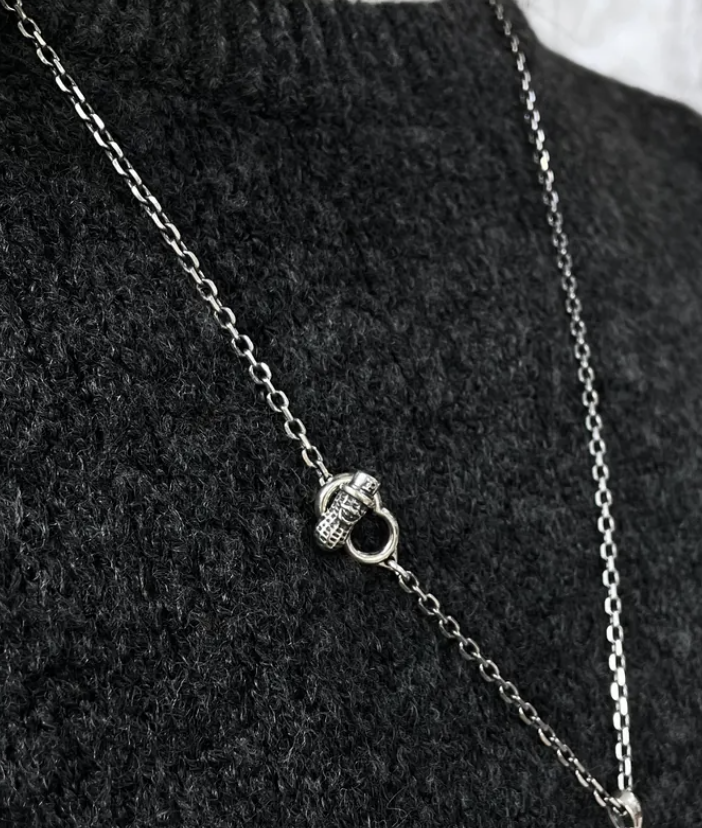 SMALL PEANUTS CHAIN SQUARE 60CM