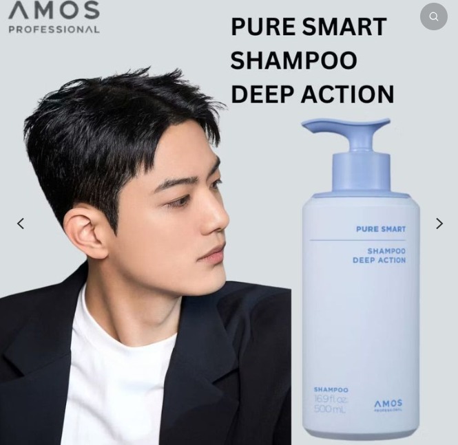 韓國院線產品 AMOS 智徹底洗髮水 500ml