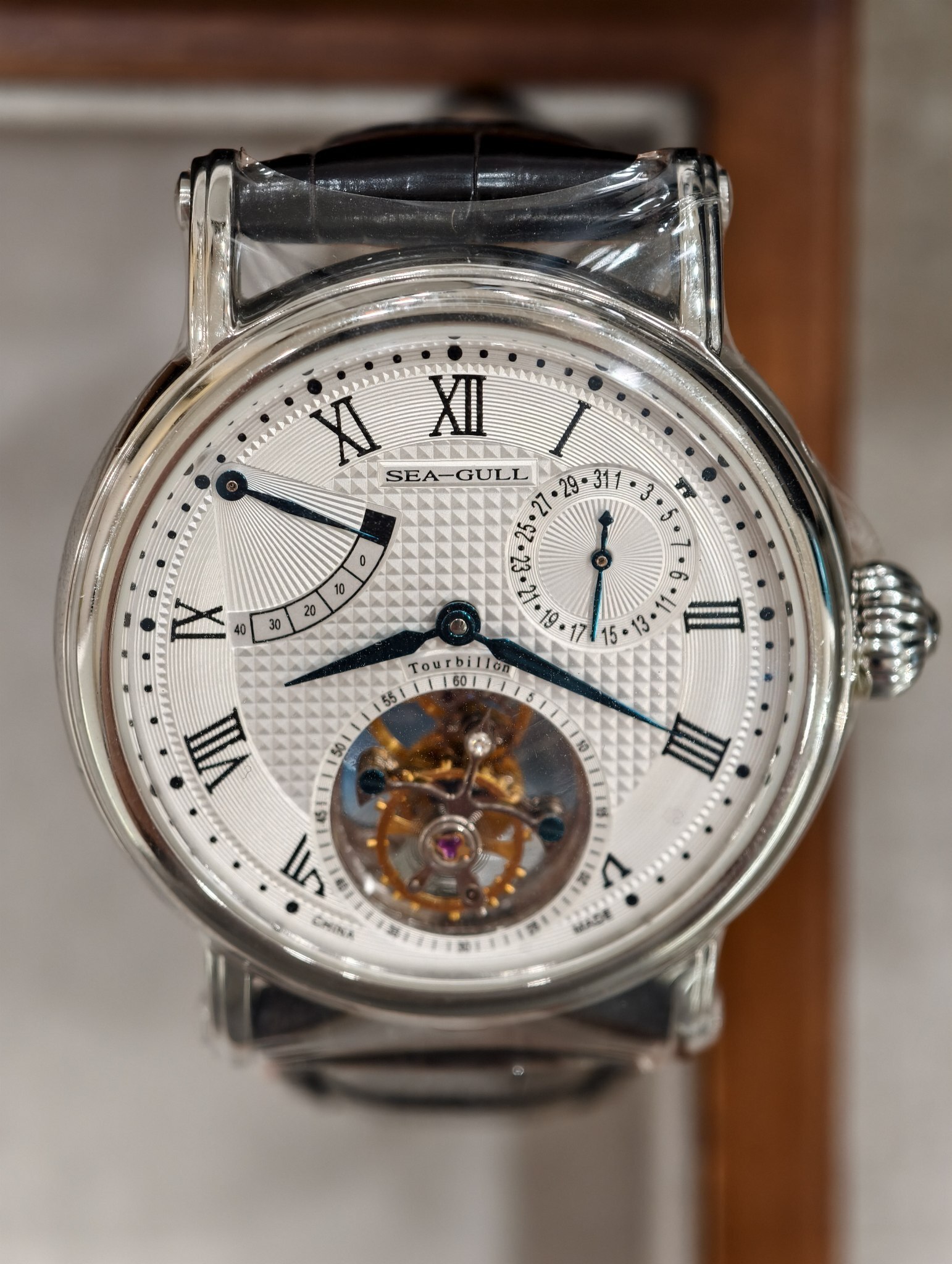 后陀 陀飛輪- 818.901|SEA-GULL 官方零售商